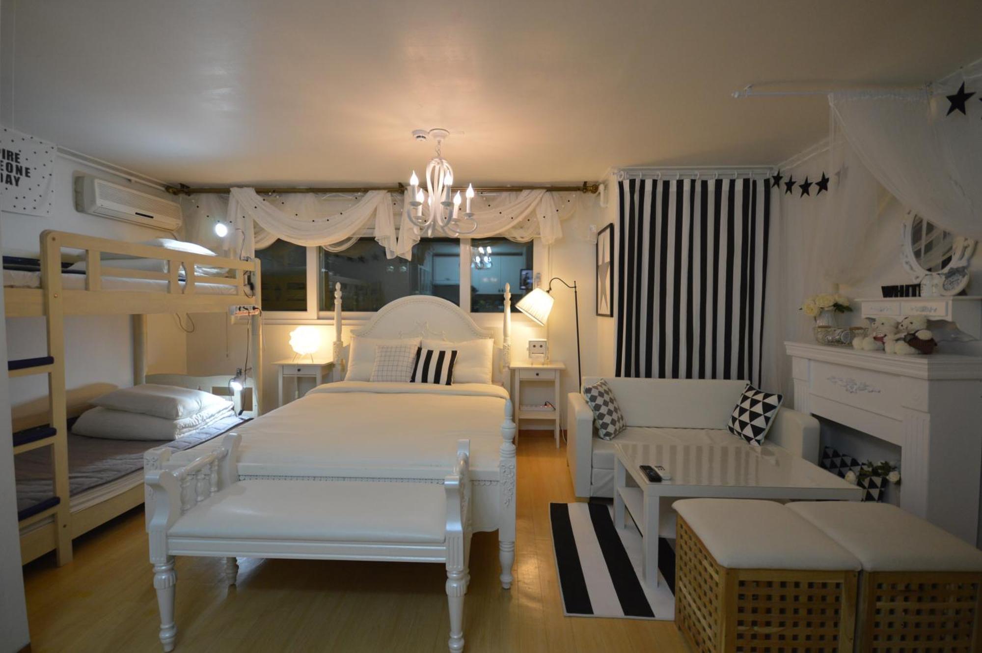 Han River Residence&Guesthouse Seoul Rom bilde